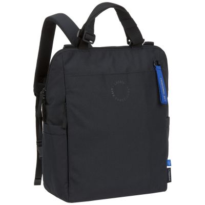Sac à langer convertible en sac à dos noir Lässig 