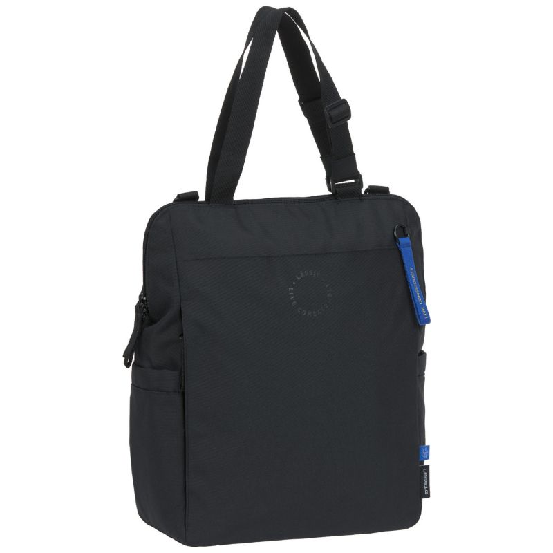 Sac à langer convertible en sac à dos noir Lässig Produit 4