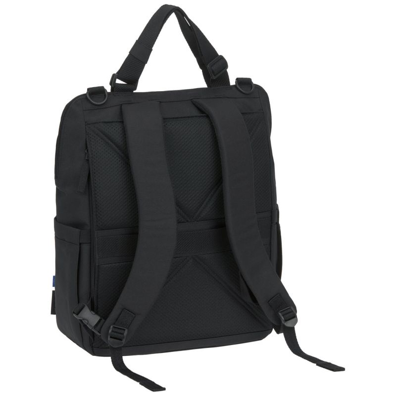 Sac à langer convertible en sac à dos noir Lässig Produit 5