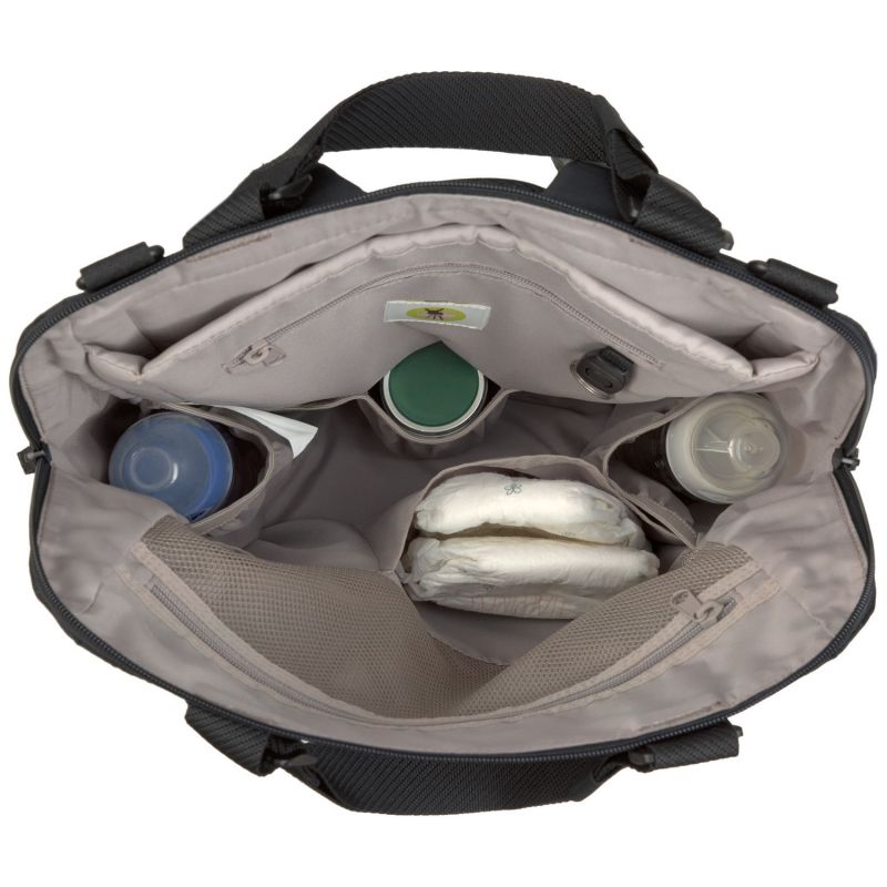 Sac à langer convertible en sac à dos noir Lässig Produit 6