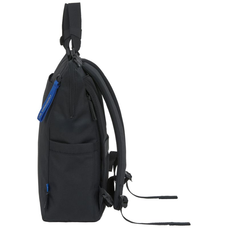 Sac à langer convertible en sac à dos noir Lässig Produit 7