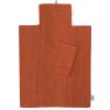 Tapis à langer nomade Terracotta (personnalisable) Les Griottes Produit 2