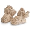 Chaussons Cozy Oatmeal (3-6 mois) - Mushie