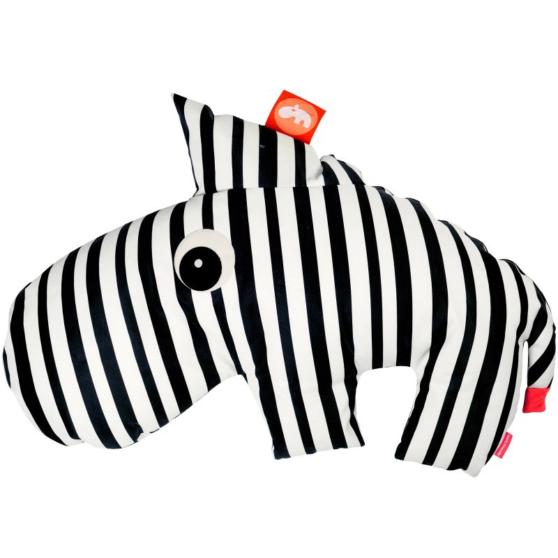 Coussin de sol Big Sackjack noir et blanc Done by Deer