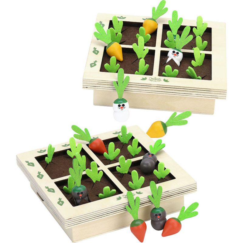 Jeu La bataille du potager Jour de récolte Vilac