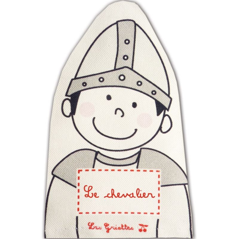 Marionnette Chevalier (personnalisable) Les Griottes