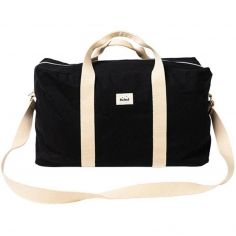 Sac week-end Nomade Noir - BEBEL