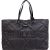 Variation Noir du produit Sac à langer à anses Family bag matelassé noir de la marque Childhome