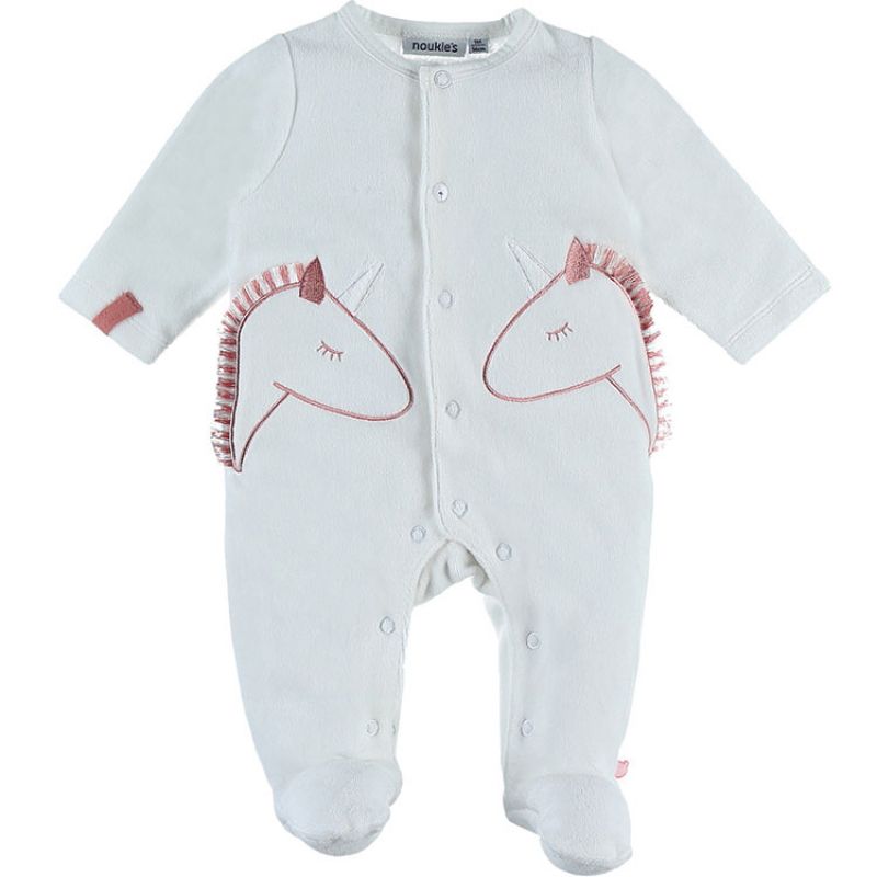Pyjama chaud licorne Lina & Joy (3 mois) Noukie's
