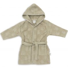 Peignoir Miffy Jacquard Olive Green (3-4 ans) - Jollein