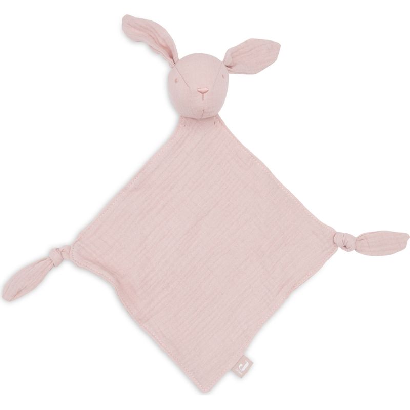 Doudou attache sucette Bunny Ears Wild Rose Jollein Produit 1