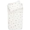 Housse de couette + taie d'oreiller Animal Friends (100 x 140 cm) Jollein Produit 1