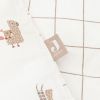 Housse de couette + taie d'oreiller Animal Friends (100 x 140 cm) Jollein Produit 3