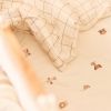 Housse de couette + taie d'oreiller Animal Friends (100 x 140 cm) Jollein Ambiance 4