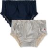 Lot de 2 maillots de bain Blue Stripes (18 mois) - Konges Slojd