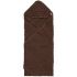 Cape de bain en coton froissé Chestnut (75 x 75 cm) - Jollein