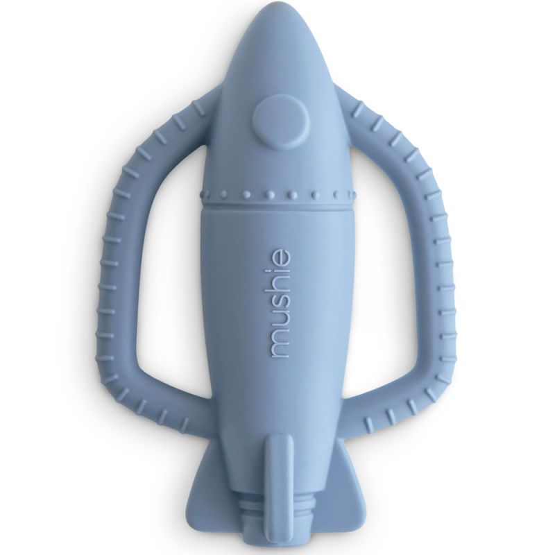 Jouet de dentition en silicone Rocket Mushie Produit 1 grande taille