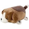 Porte-clé peluche Nemu Nemu chien Beagle Vick (11 cm) Trousselier Produit 1