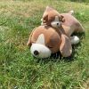 Porte-clé peluche Nemu Nemu chien Beagle Vick (11 cm) Trousselier Ambiance 2