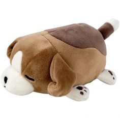 Petite peluche Nemu Nemu chien Beagle Vick (11 cm) - Trousselier