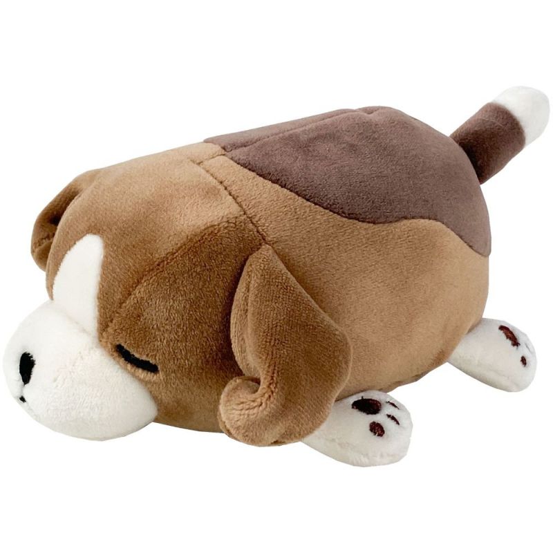 Porte-clé peluche Nemu Nemu chien Beagle Vick (11 cm) Trousselier Produit 1