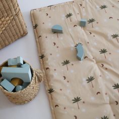 Tapis de jeu carré Jaipury (100 x 100 cm)