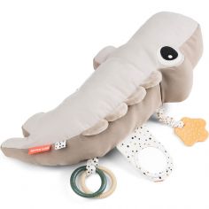 Peluche d'activités Croco sable