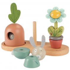 Empilable multi-activités Trois petits lapins