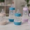 2 biberons Easy Start anti-colique 260ml Océan+Sable Tétine débit 2 MAM Ambiance 5