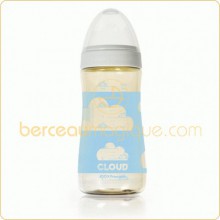 Biberon Gaston 330 ml  (tétine Silicone)  par Cloud B