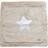 Tapis de jeu étoile gris galet (100 x 100 cm) - Domiva