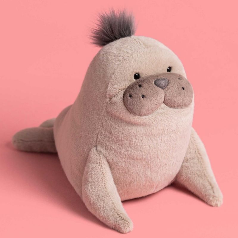 Peluche Roarwell le lion de mer (30 cm) Jellycat Ambiance 2