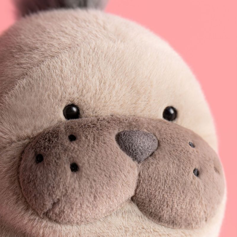 Peluche Roarwell le lion de mer (30 cm) Jellycat Ambiance 6
