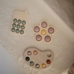 Pop it en silicone Téléphone Cambridge blue