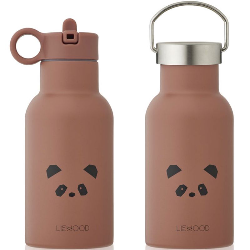 Gourde isotherme Anker panda dark rose (350 ml) Liewood