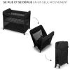 Lit parapluie Moon Dream Black Kinderkraft Produit 7