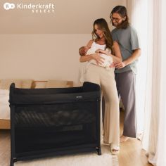 Lit parapluie Moon Dream Black