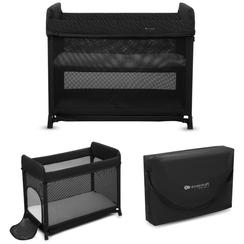 Lit parapluie Moon Dream Black Kinderkraft Produit 4