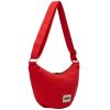 Sac banane Andrea Coeur Carmin Hindbag Produit 4