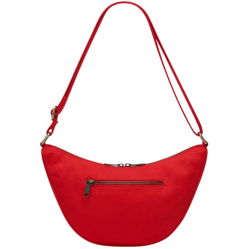 Sac banane Andrea Coeur Carmin Hindbag Produit 3