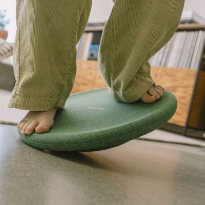 Jeu de motricité Stapelstein Board dark green