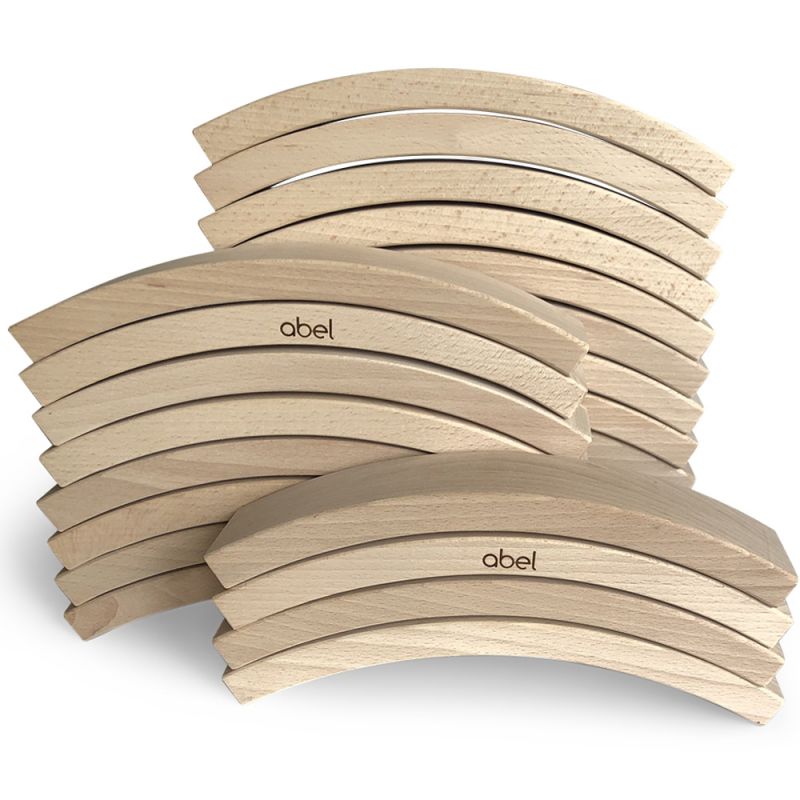 Jeu de construction Abel blocks (24 pièces) Abel Wooden Toys