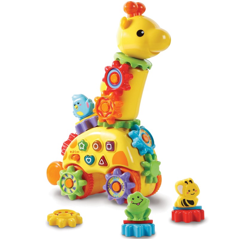 Girafe d'activités à engrenages magiques Zooz VTech