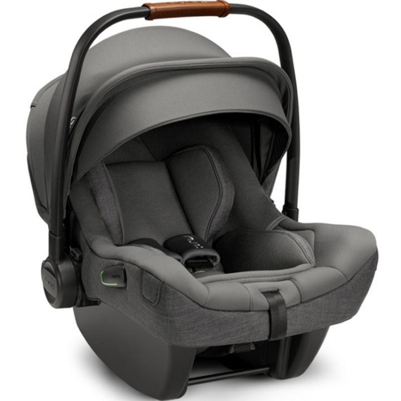 Siège auto Pipa next Granite gris (groupe 0+) Nuna