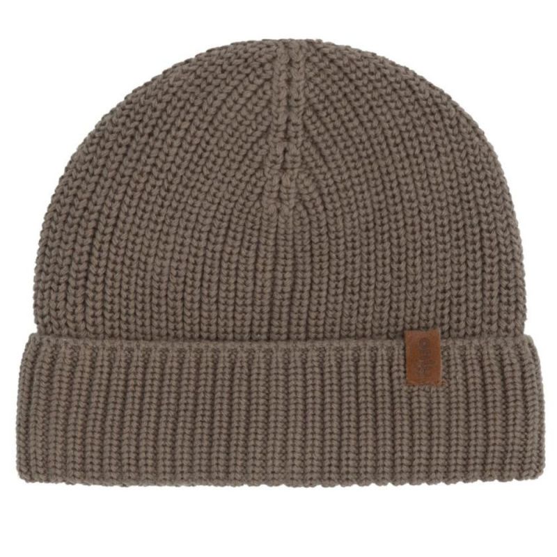 Bonnet teddy Soul moka (0-3 mois) Baby's Only
