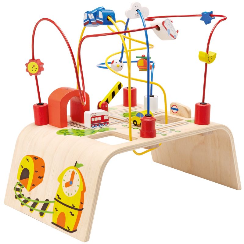 Boulier d'activités en ville Wonderworld