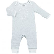 Pyjama chaud Snoozy gris (0-3 mois)  par MORI
