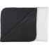 Couverture Groloudoux noir et blanc (100 x 140 cm) - Noukie's Couverture Groloudoux noir et blanc (100 x 140 cm) - Noukie's