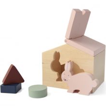 Maison à formes en bois lapin Mrs. Rabbit  par Trixie