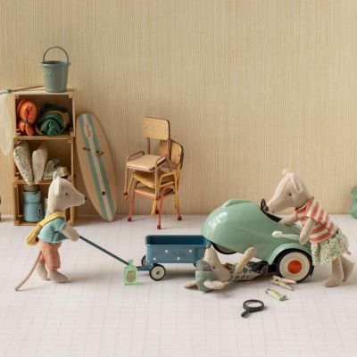 Voiture Souris Menthe claire
